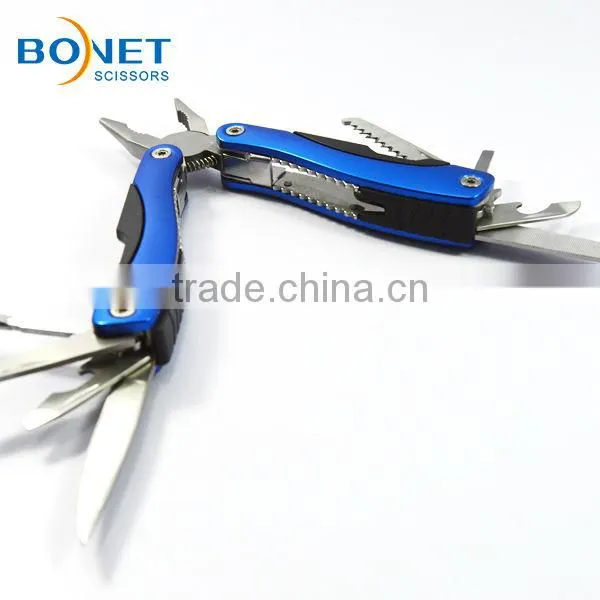 SFI0003/4 FDA qualified Stainless Steel folding multifunction fishing plier scissor