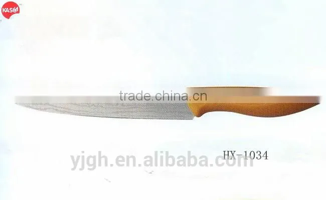 HX-1036 new products beautiful deco blade paring knife vegetable tools
