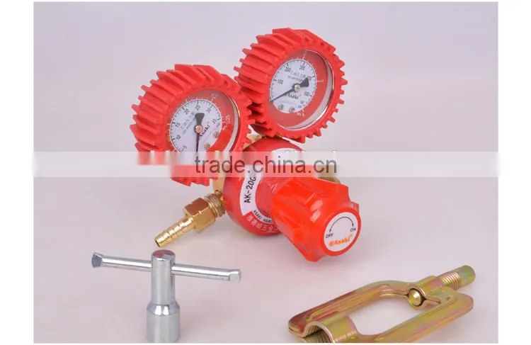 AK-2007 2015 New Sell High quality Acetylene Gas Regulator