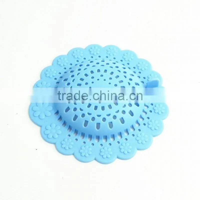 16115 Household Sink Strainer Silicone Hair Catcher