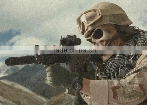 New Tactical Military Skeleton Full Face mask for hunting
