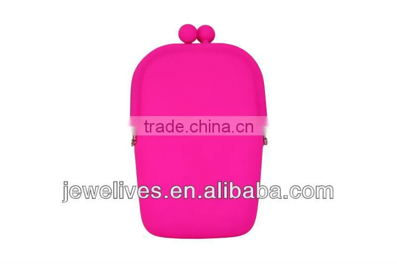 Promotional Gift Colorful Silicone Mobile Phone Carry Bag
