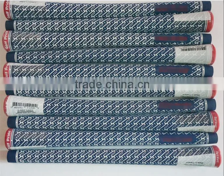 Rubber golf club grips