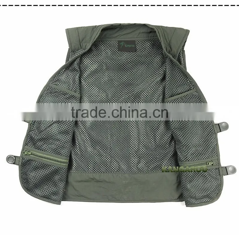 Mens Padded Photography Sports Vest