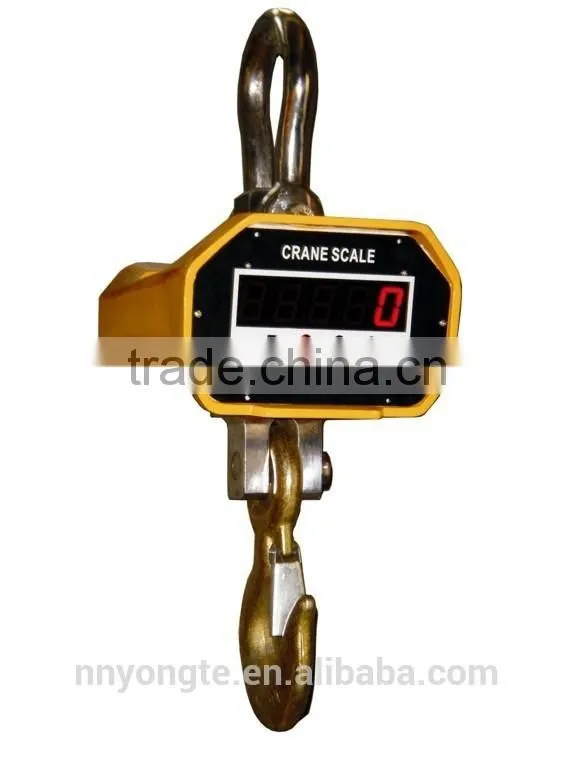 Electric Crane Scale/Digital Hoist Scale for Whole Sale with Low Price
