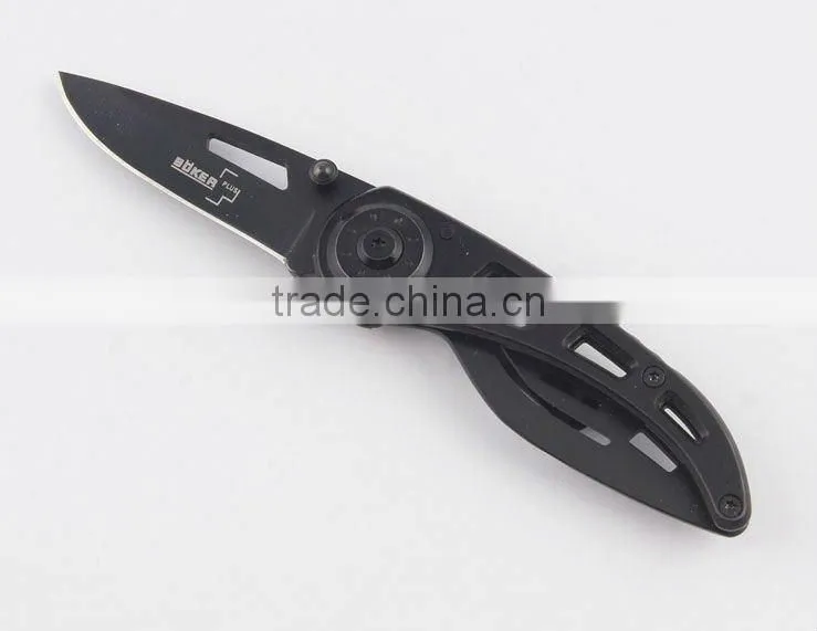 New design Multi functional stainless steel folding pocket strider knife PA38