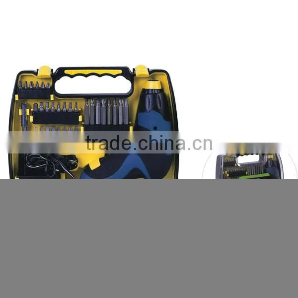 3.6V cordless rechargeable screwdriver with GS CE UL Rohs