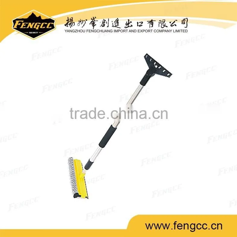 2 in 1 ice scraper with snow brush custom-made snow shovel