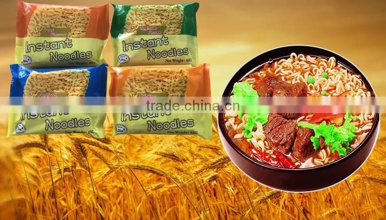 Vegetarian Stuffing Chicken And Shrimp Instant Noodles
