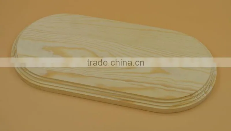 Natural wood tray, custom wood serving tray