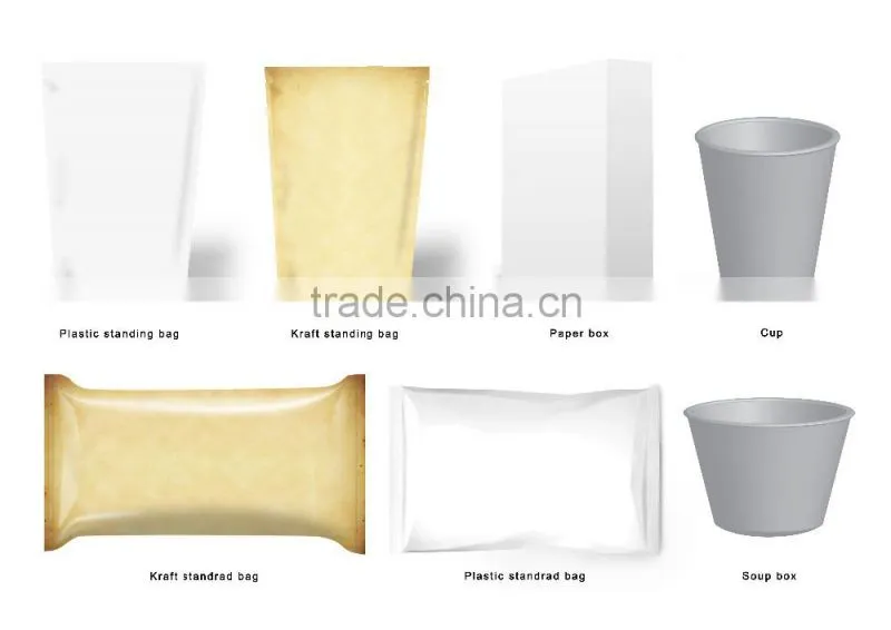 Orange Flavour Instant Drink Powder