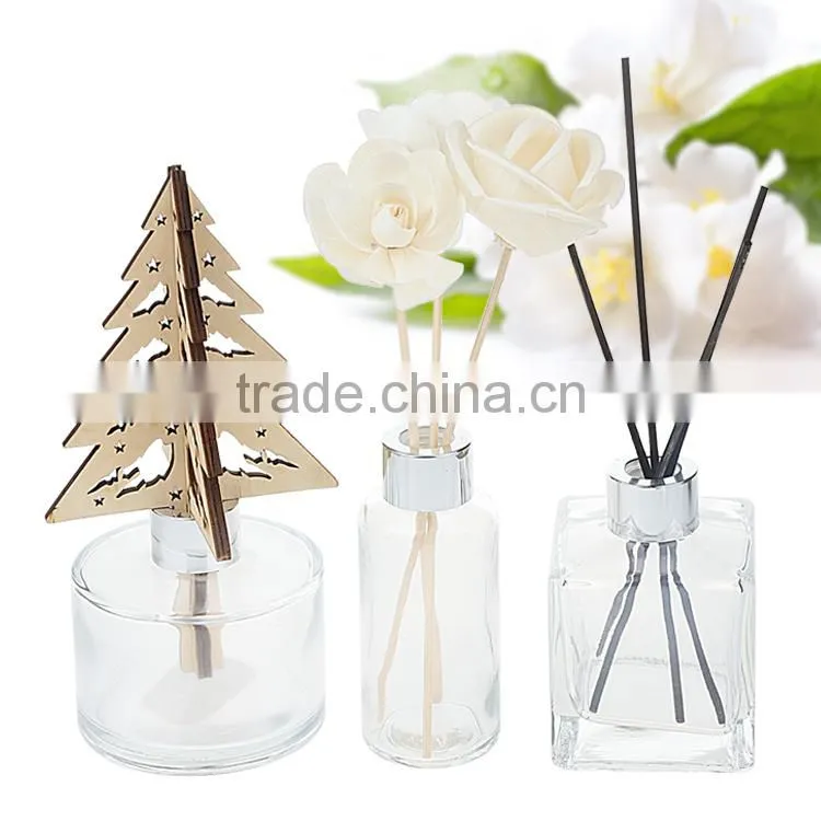 24/410 Glass Bottle Silver aluminum cap