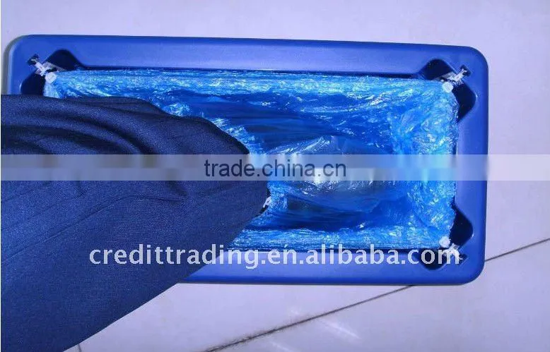 auto shoe cover dispenser