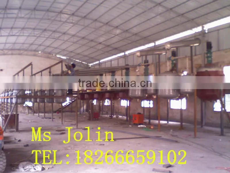 Stainless Steel Chemical Reactor With Heating Jacket And Cooling Inner Coils