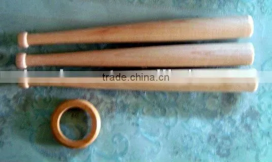 wood bassball bat as gift