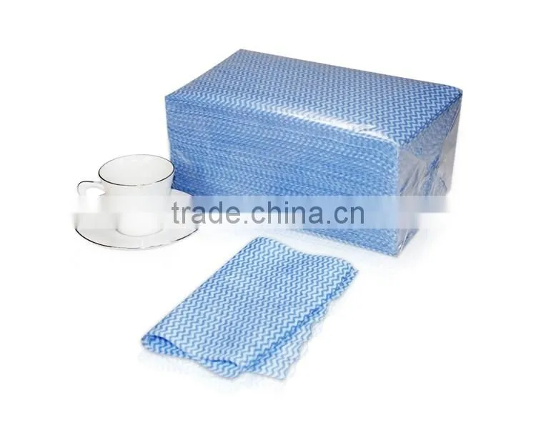 2017 popular spunlace non-woven clean cloth super absorbent wipe