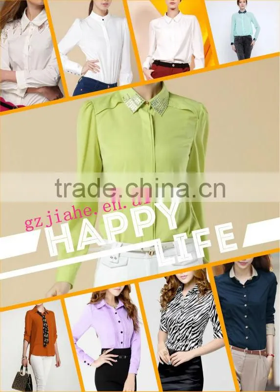 Fashion lady blouse,women shirt,hot sale shirt