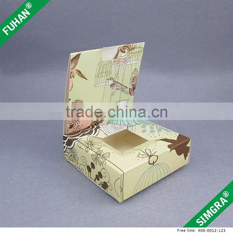 Fashionable High Quality Custom Hardcover Packaging Box