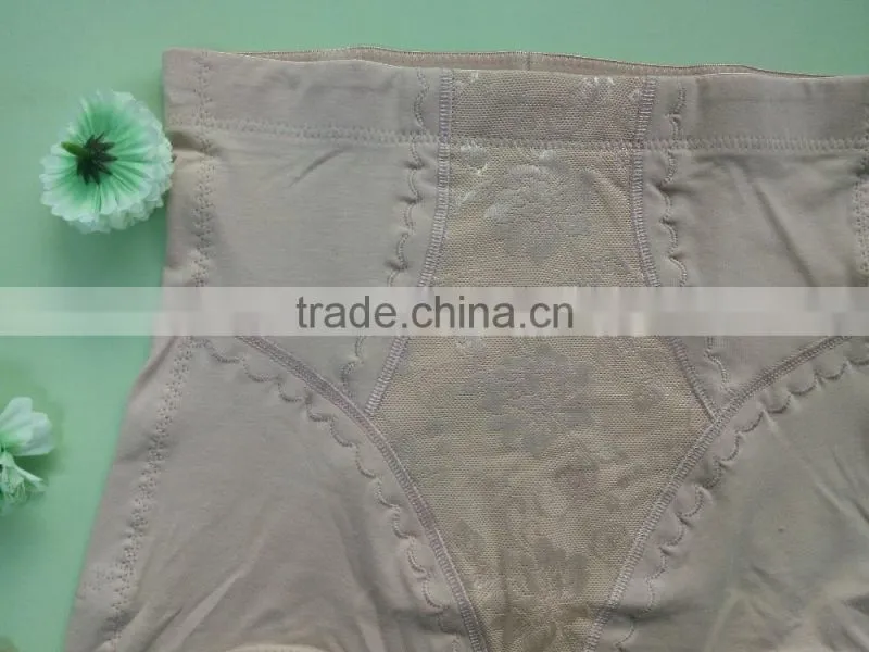 Factory price for Women Slimming Panties cotton fabric Underwear woman