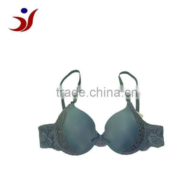 lady good price and good quality wholesale nylon bra