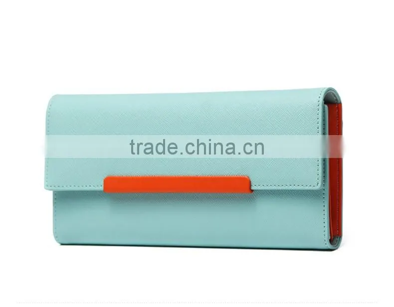 2016 new arrival leather wallet genuine leather wallet