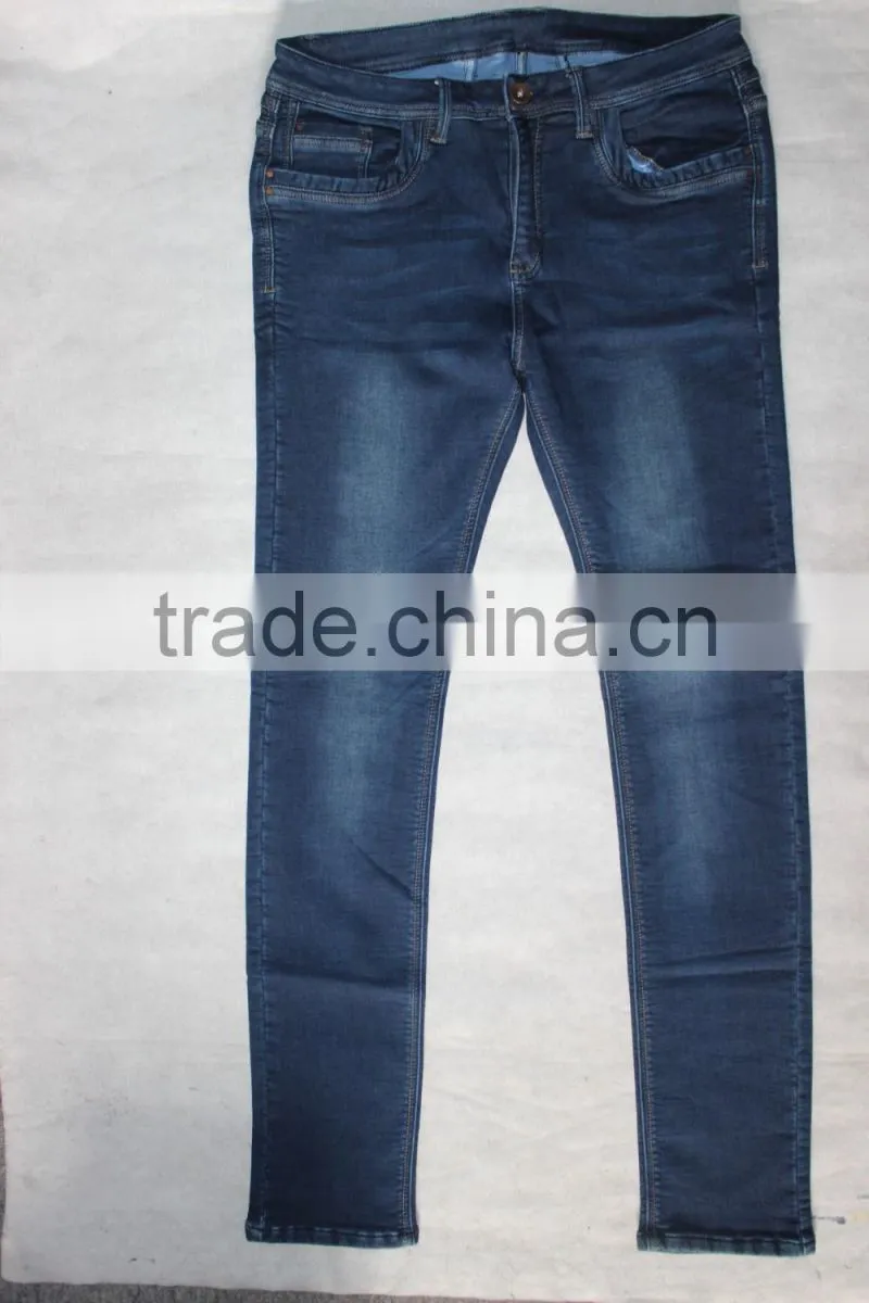 GZY Factory price stock lot jeans men mixed styles