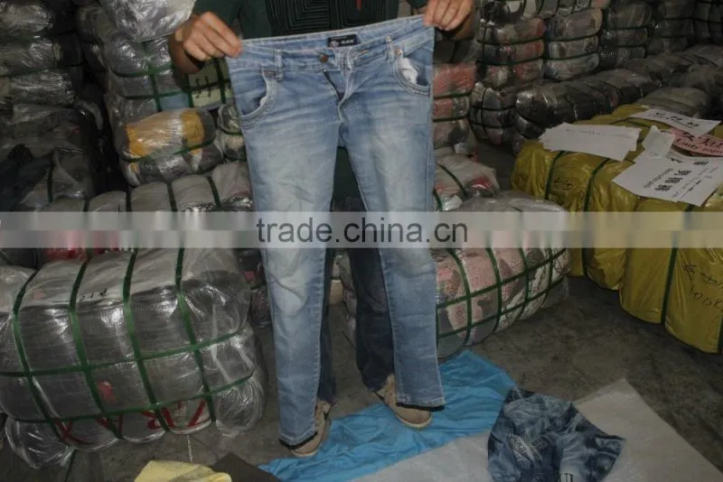 GZY Wholesale hot sale cheap used jeans in bales