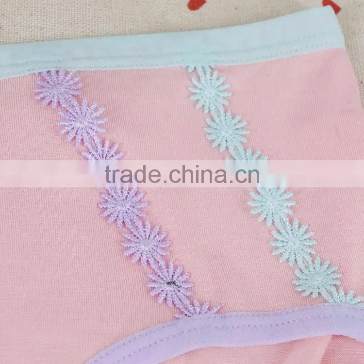 Kids moisture wicking girls wearing underwear