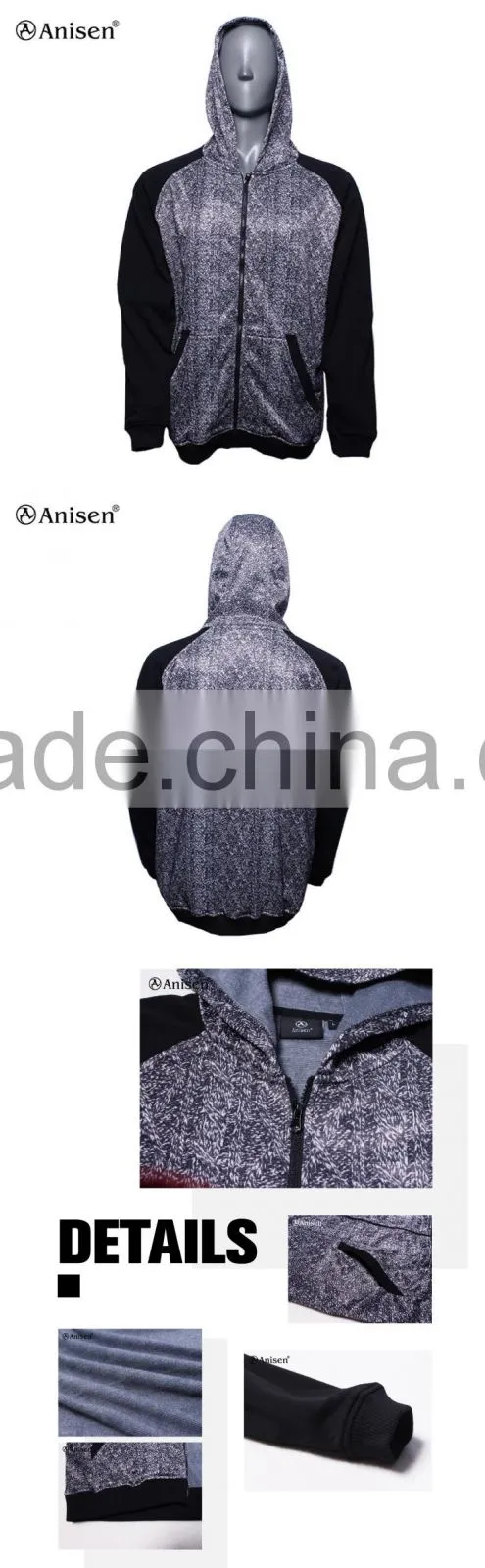 hot sale 100% polyester printing style wholesale product men softshell jacket