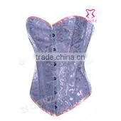 Cupless Leather Corset Bodysuits For Women