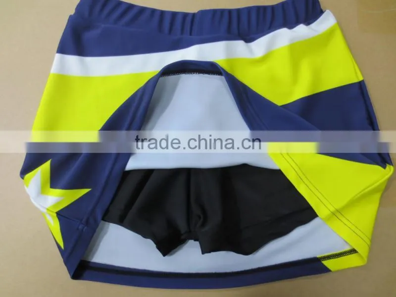Sublimation Printing Uniformes Cheerleading, High Quality Cheerleading Dresses