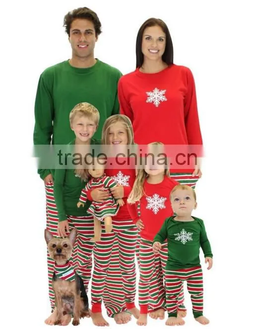 2016 Hot Sale Winter Turkish Home Sleeping Wear For Adult baby Pajamas
