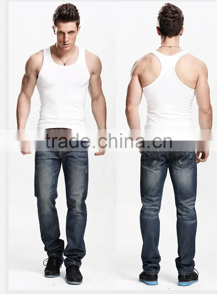 Mens Blank Tight Athletic Tank Top Wholesale