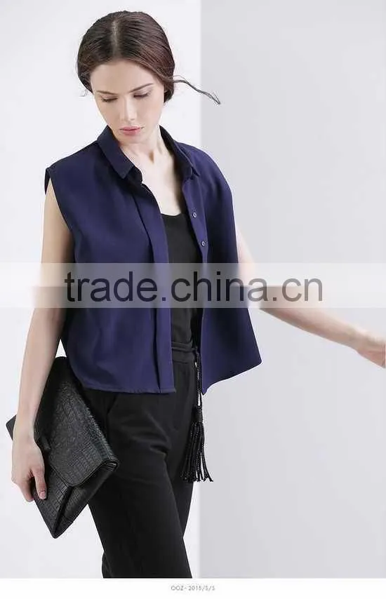 2015 ladie's blouses, women top, fashion blouses,
