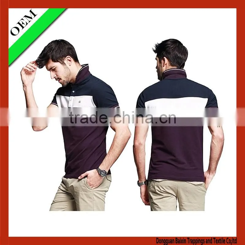 2015 high quality polo T-Shirt With Short Sleeve,men polo t shirt, custom polo shirt