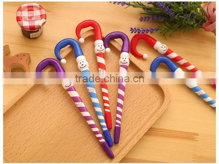 0.5mm plastic ballpoint pen creative umbrella shape gel pen office & student pen