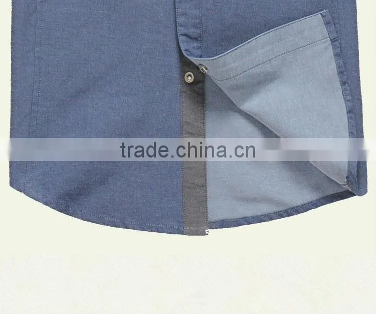 2015 NINGBO latest fashionable mens shirt
