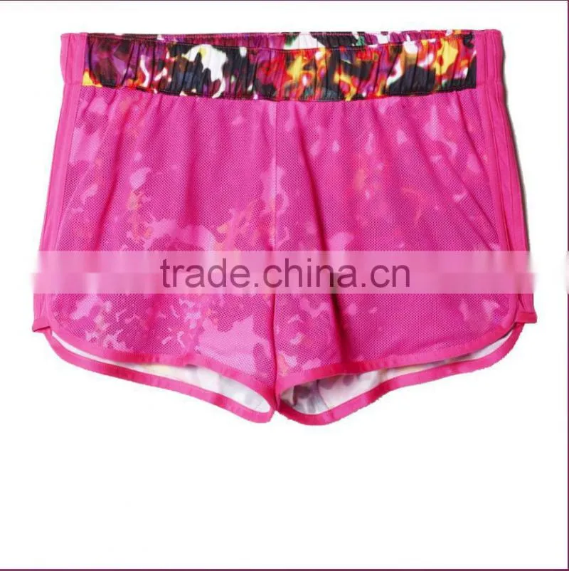 Custom Yoga Capri Pants Women Running Shorts Gym Wear For Women