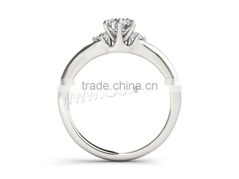cubic Zirconia Sterling Silver Finger Ring sex ring 25 year anniversary women ring
