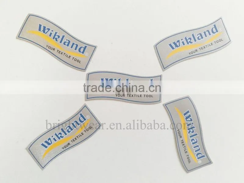 Reflective logo can be customized
