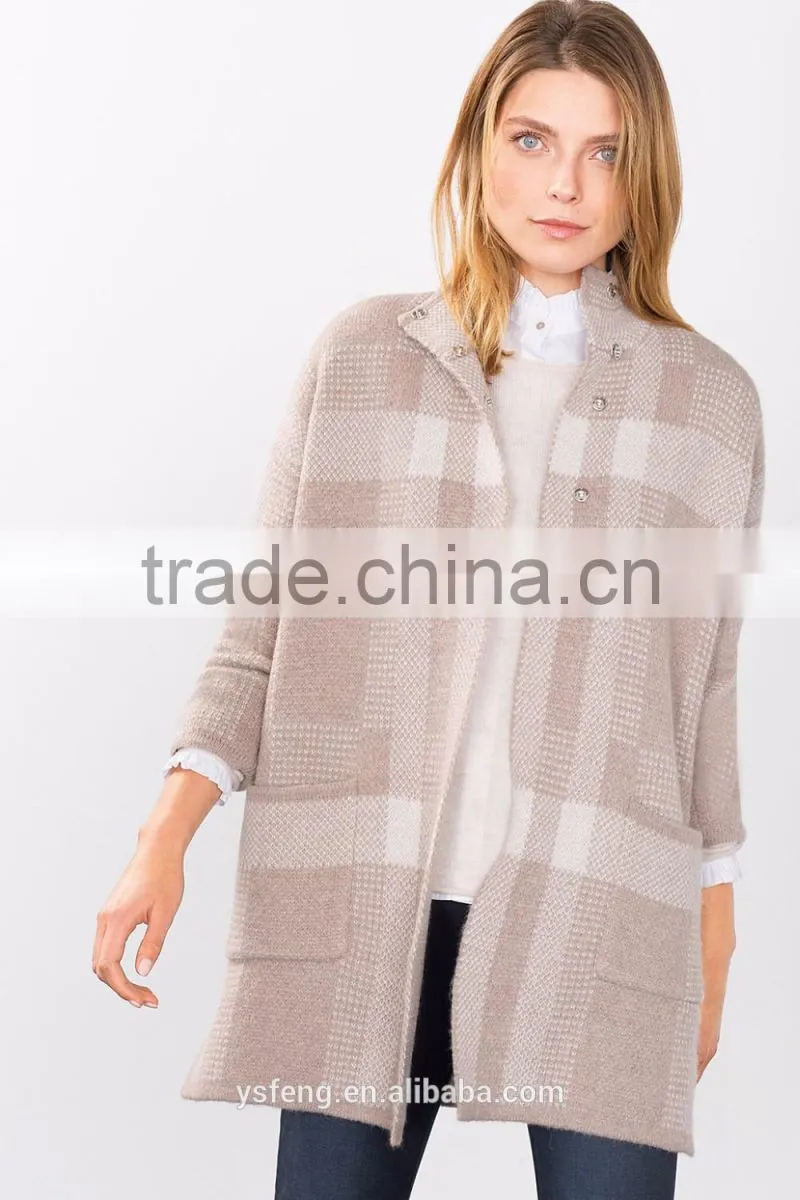Hot Wholesale Winter Women Coats Cardigan