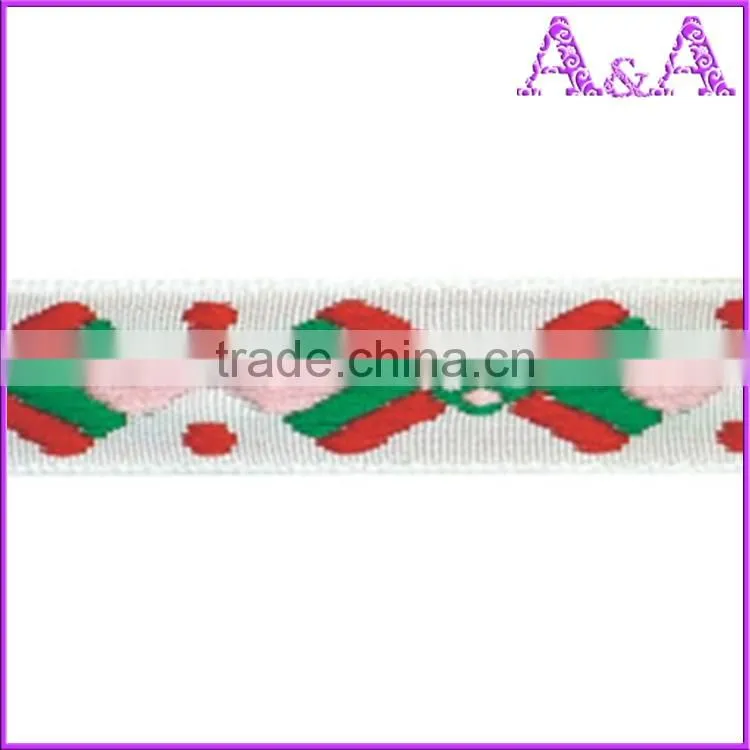 Custom Woven 100% Polyester Jacquard Twill Tape