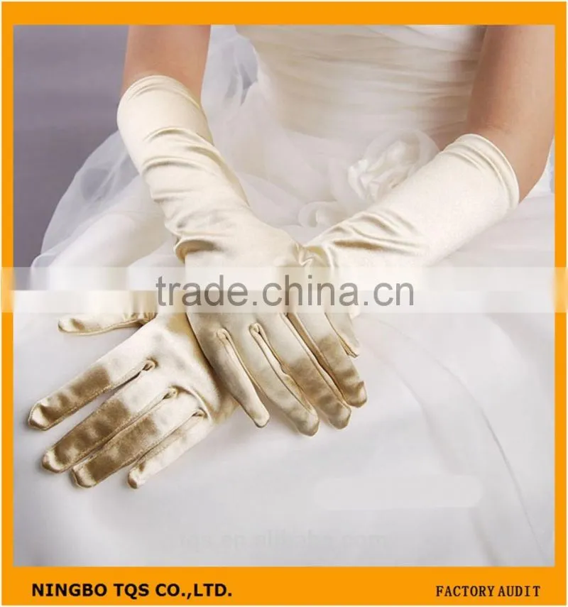 Hot Sale Stain Bridal Gloves