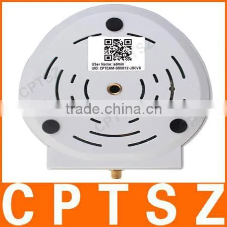 P2P MJPEG camera with QR Code; iPhone/Android direct scan and view-J