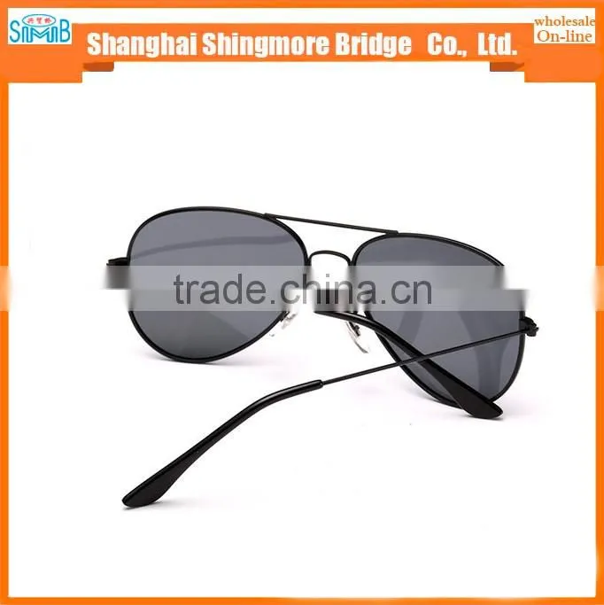 2017 china supplier hot sales new style mental sun glasses for fashion