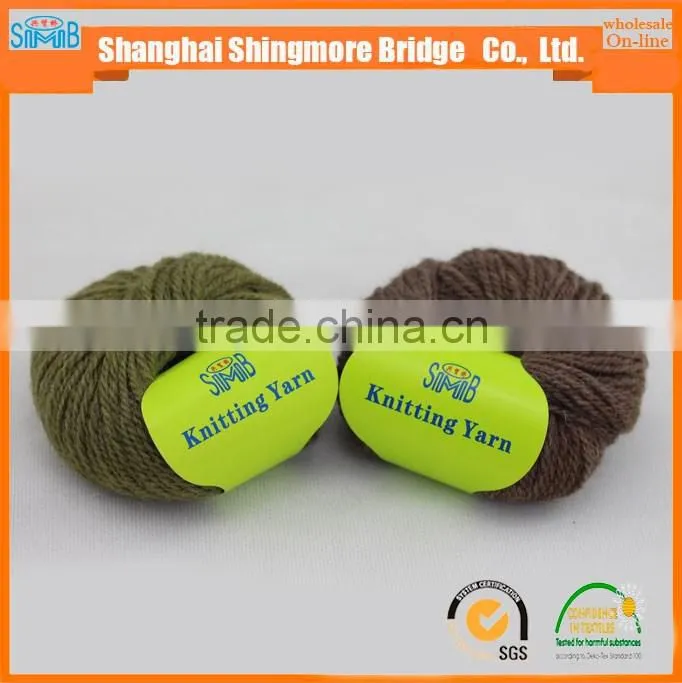 Knitting wool yarn manufacturer online shopping Alibaba China cheap wholesale 100 wool yarn with low price