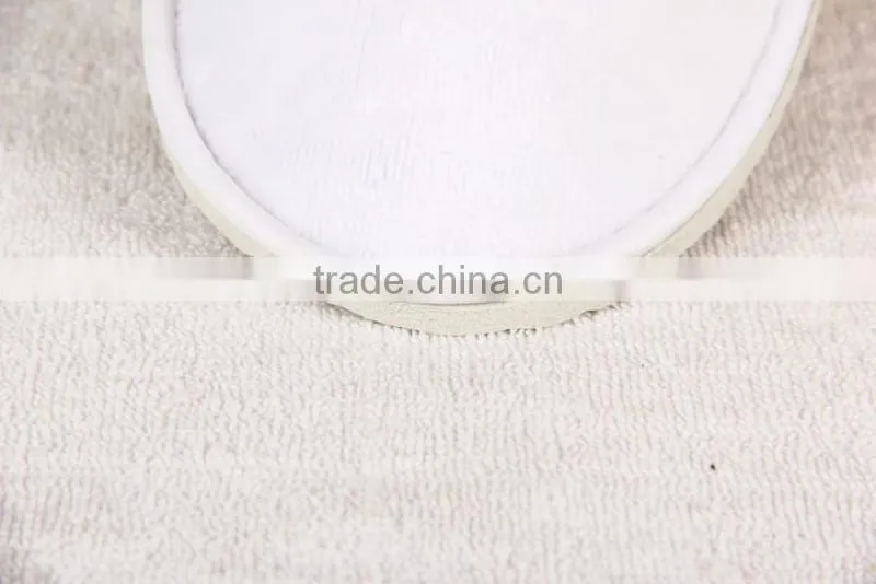 Comfortable soft Disposable hotel slippers