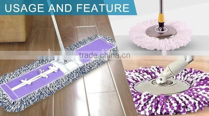 plastic socket microfiber twist mop head