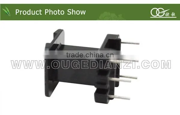 EF2003 vertical pin3:3 220v 12v 10v transformer bobbin