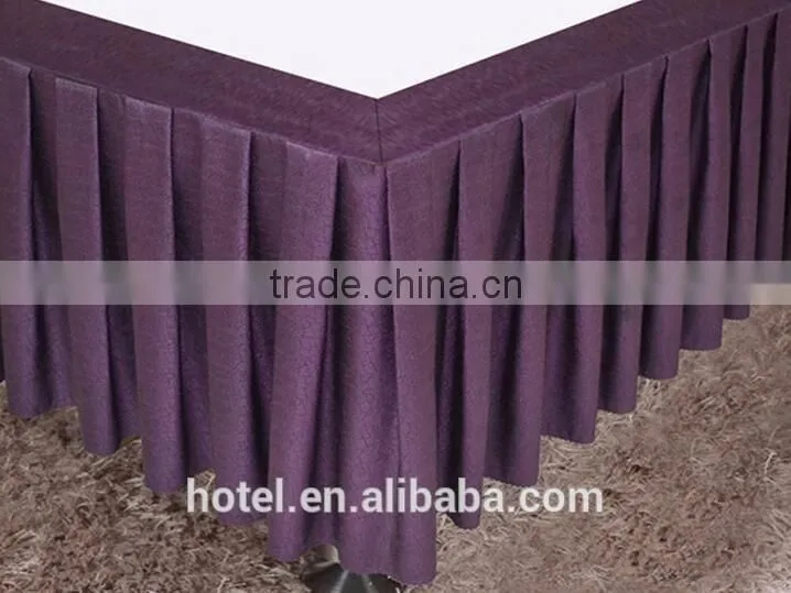 hotel bed skirt,popular bed skirt for hotel using, fitted bed skirt